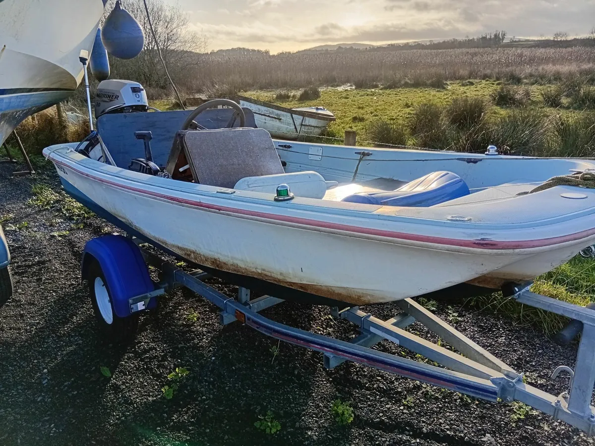 Dory boat 11 feet long - Image 3
