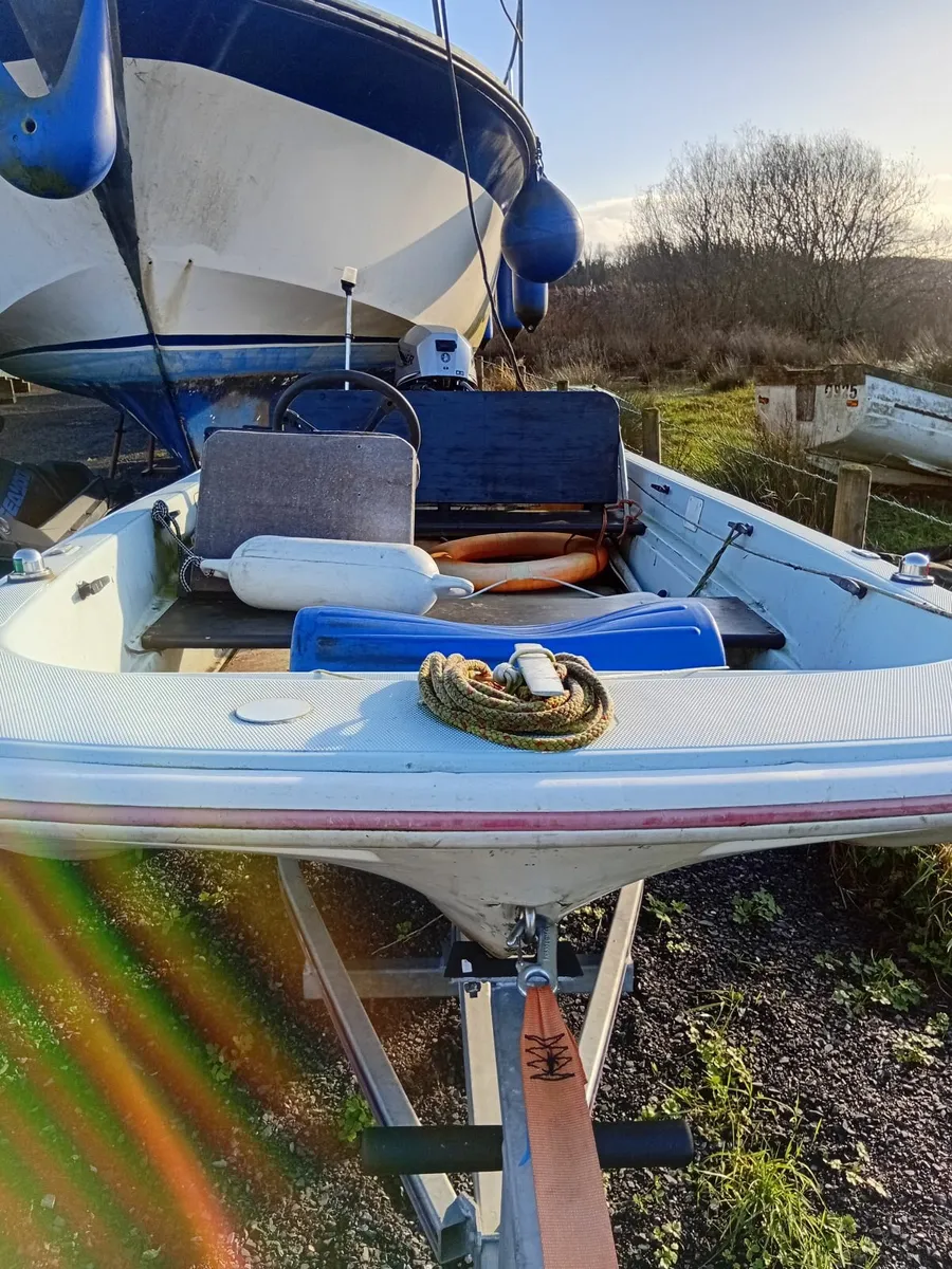 Dory boat 11 feet long - Image 4