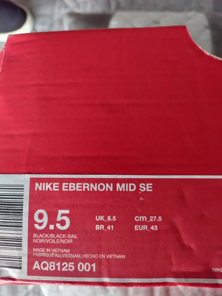 Nike Ebernon Mid boot 8uk - Image 2
