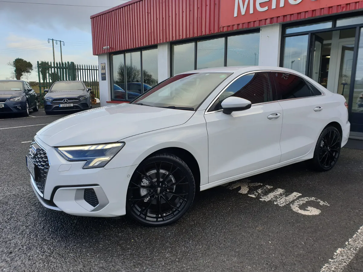 AUDI A3 1.0TSI SALOON AUTO**UPGRADED ALLOYS** - Image 2