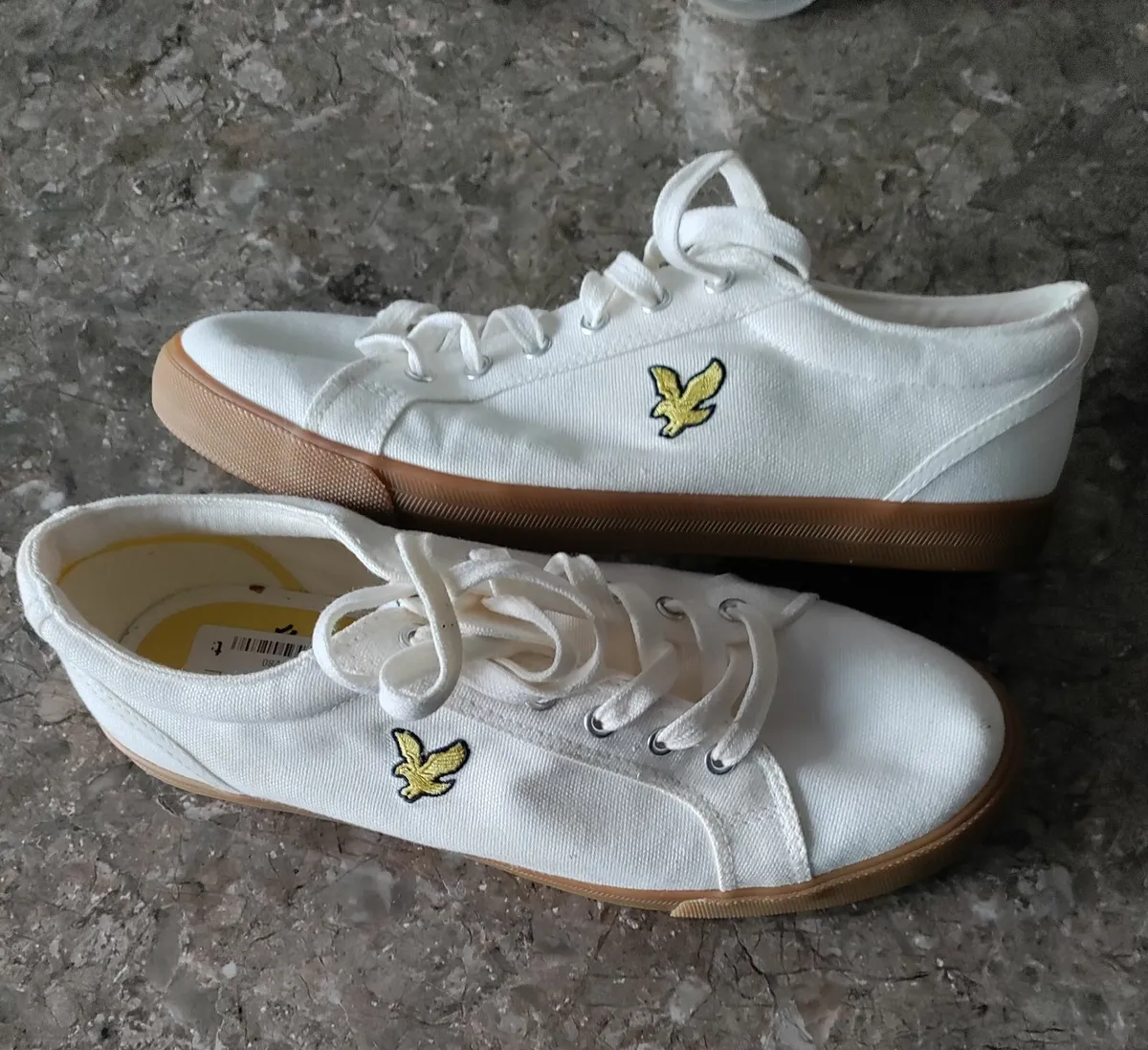 Lyle and Scott trainers 8uk New - Image 1