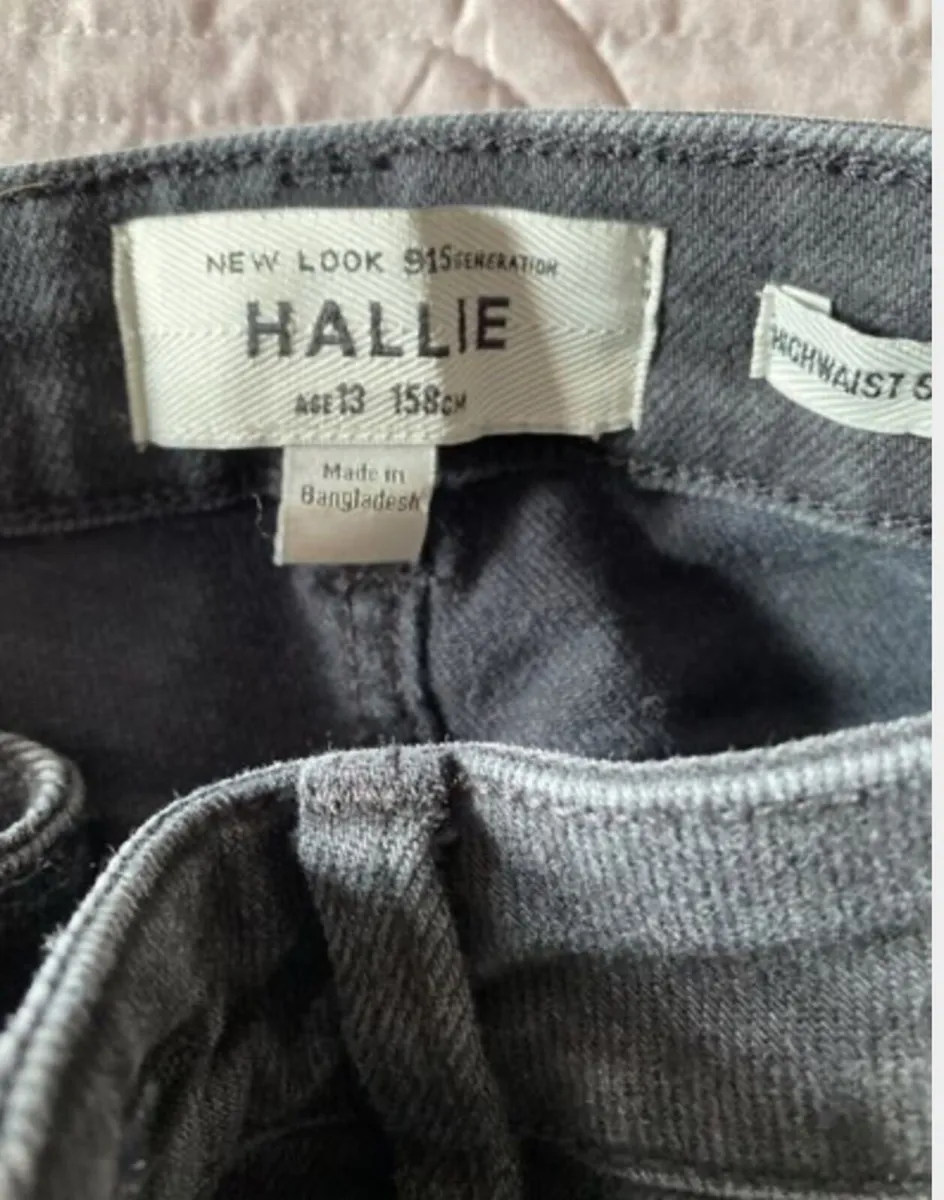 Jeans - New Look - Hallie Highwaist Super Skinny - Image 1
