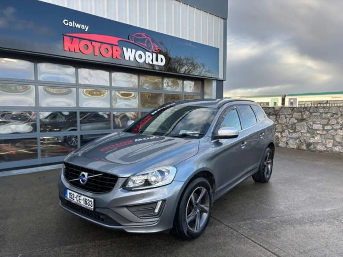 Volvo XC60 2.0 D4 R-design NAV 190BHP - Image 1