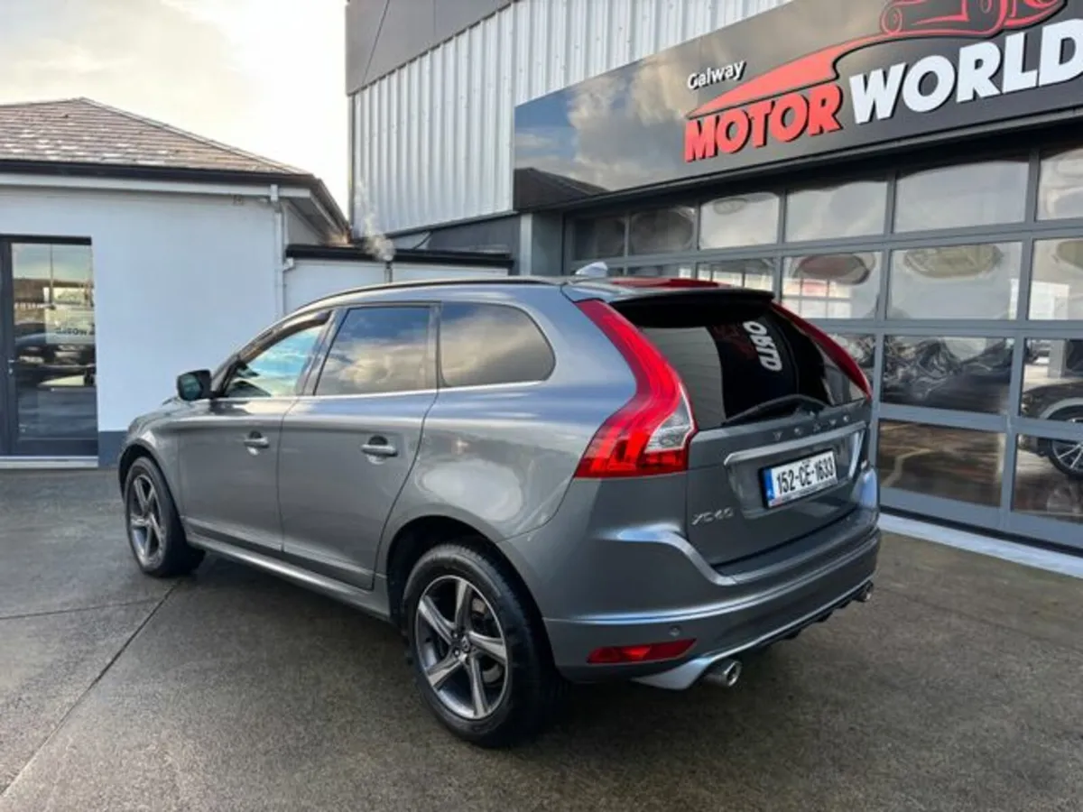 Volvo XC60 2.0 D4 R-design NAV 190BHP - Image 2