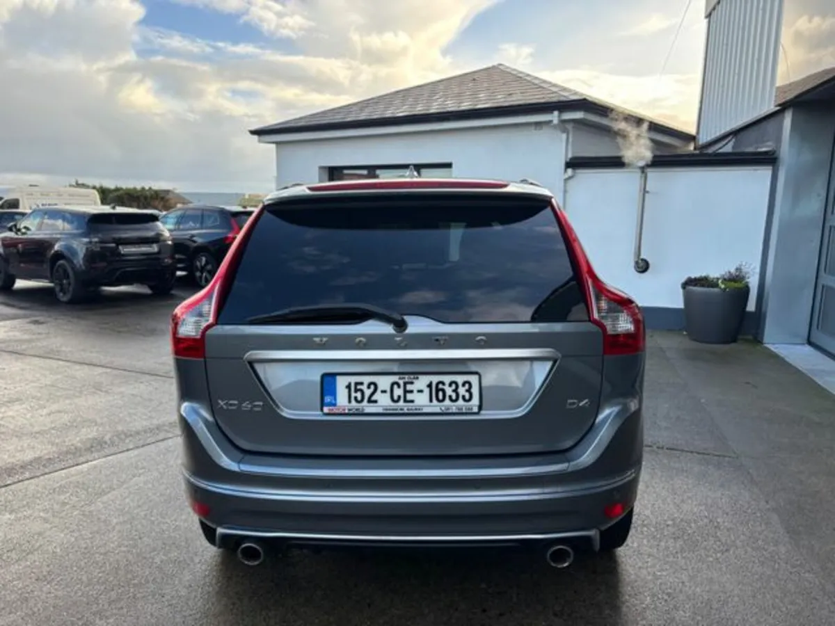 Volvo XC60 2.0 D4 R-design NAV 190BHP - Image 3