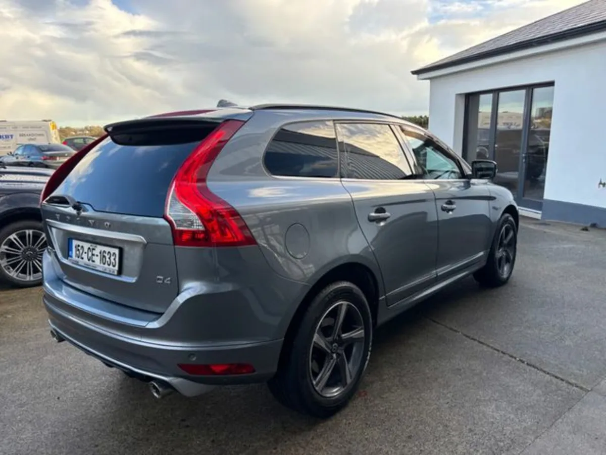 Volvo XC60 2.0 D4 R-design NAV 190BHP - Image 4
