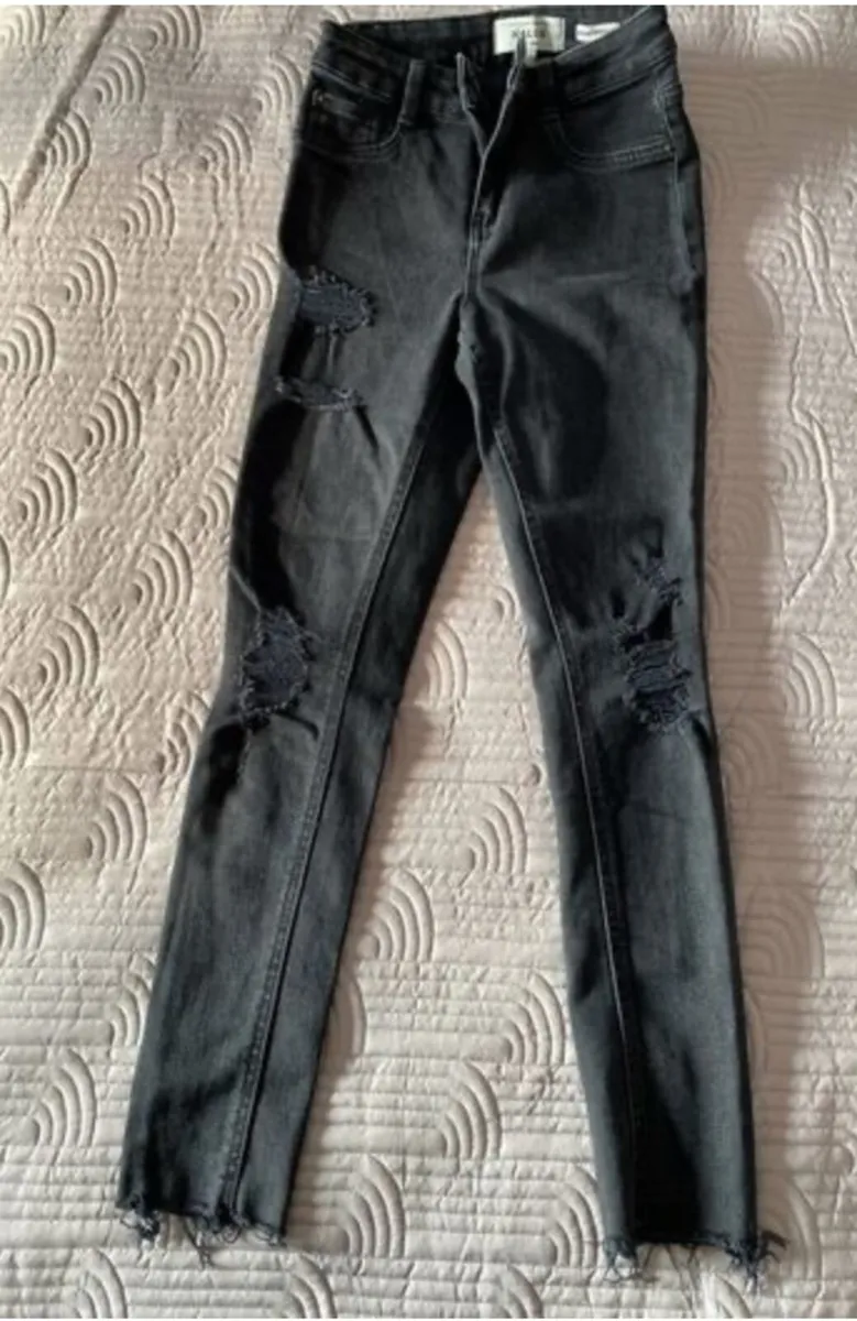 Jeans - New Look - Hallie Highwaist Super Skinny - Image 2