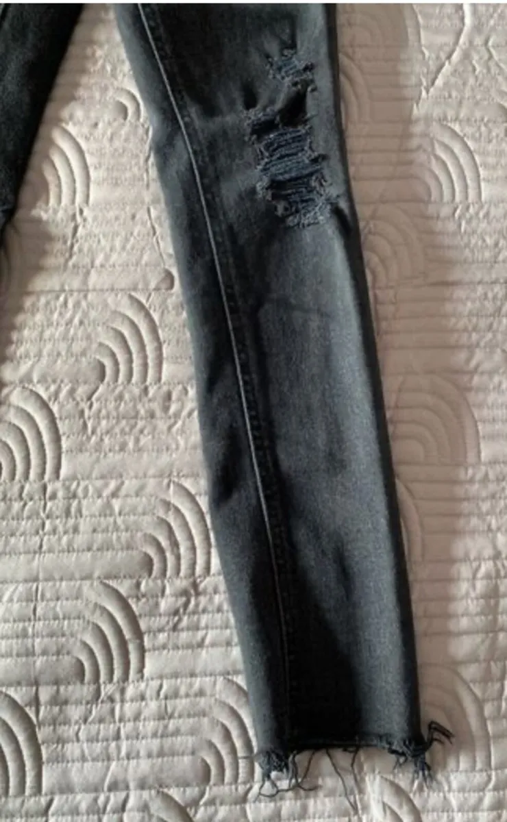 Jeans - New Look - Hallie Highwaist Super Skinny - Image 4