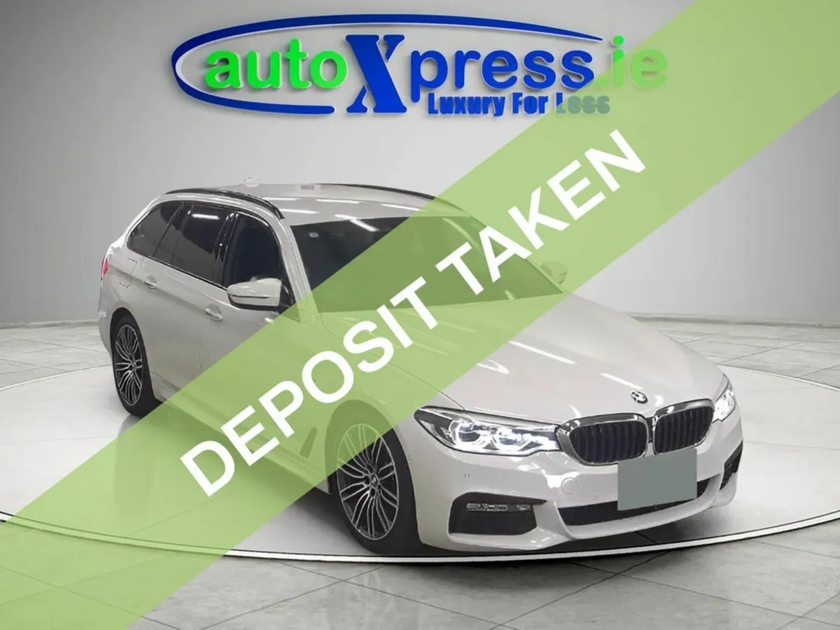 BMW 5-Series M-SPORT 523d 2.0 Automatic - Image 1