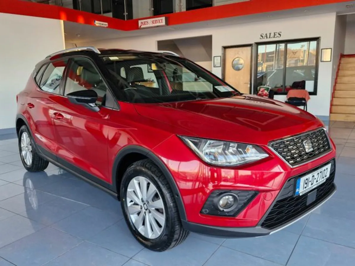 SEAT Arona 1.6tdi 115HP XC 5DR - Image 1