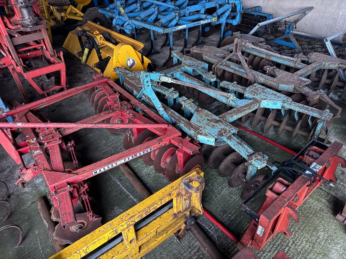 Disc Harrows