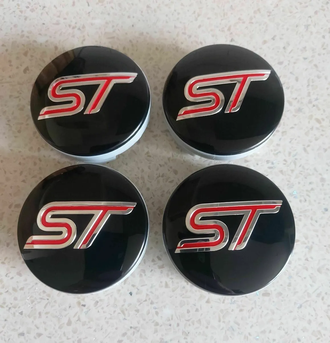 FORD ST Centre Caps- FREE POST - Image 1