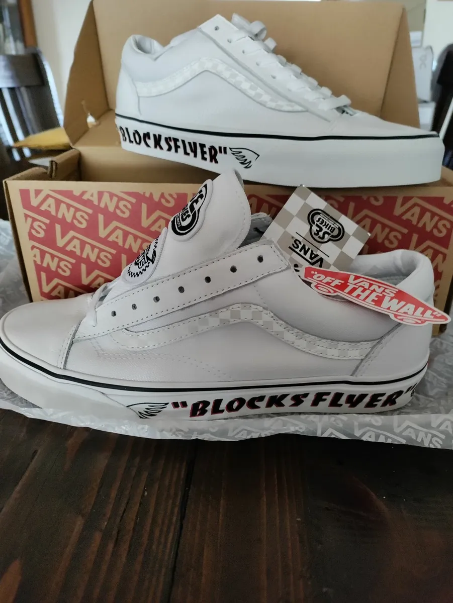 Vans x SE Bikes trainers 8uk New - Image 4