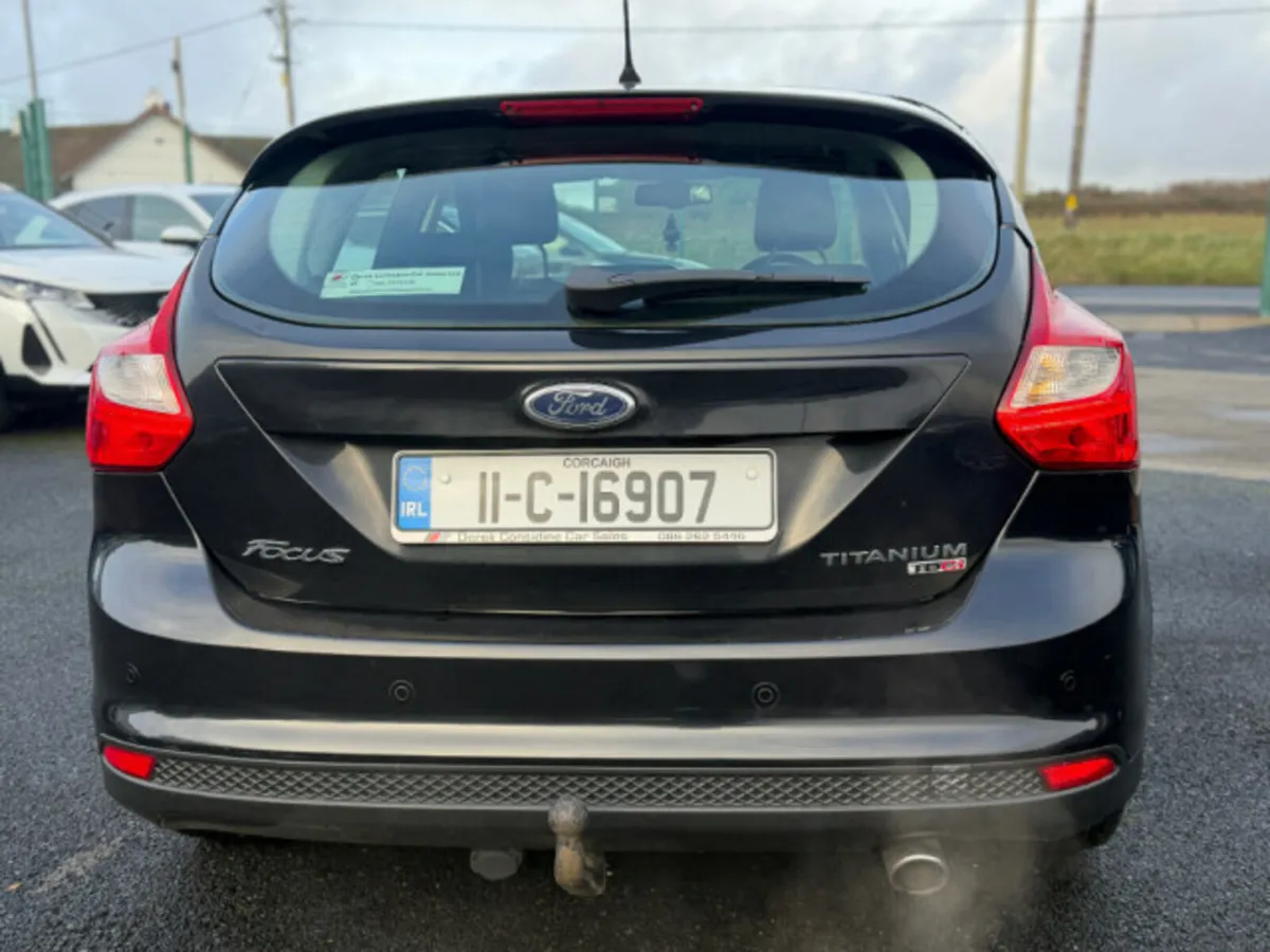Ford Focus 2.0 TDCI Titanium 140PS 5DR - Image 4