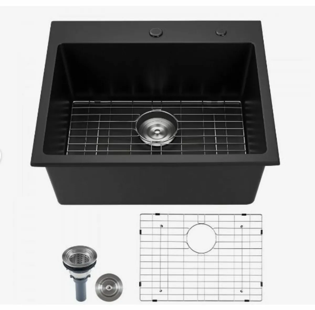 63 cm Kitchen Sink Workstation - Image 1