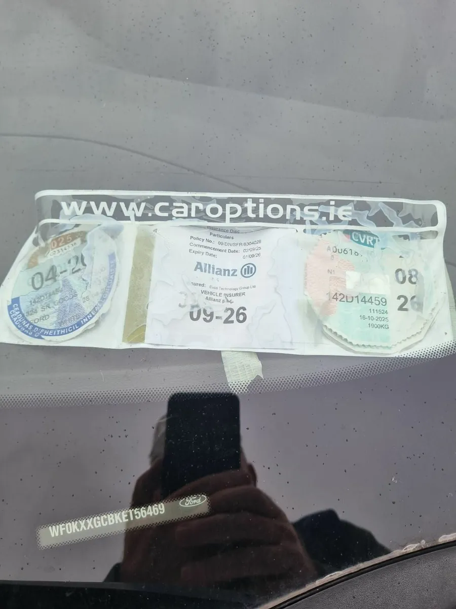 142 Ford Focus Van - Image 4