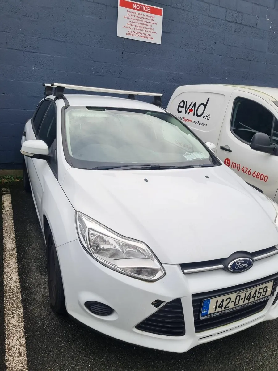 142 Ford Focus Van - Image 1