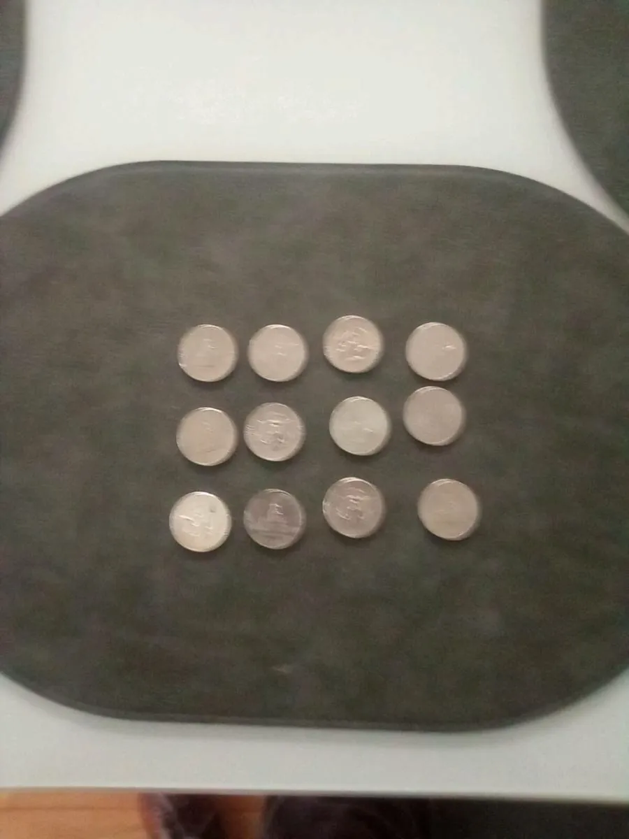 12.  AMERICAN.   J. F . K .    HALF.  DOLLARS - Image 1