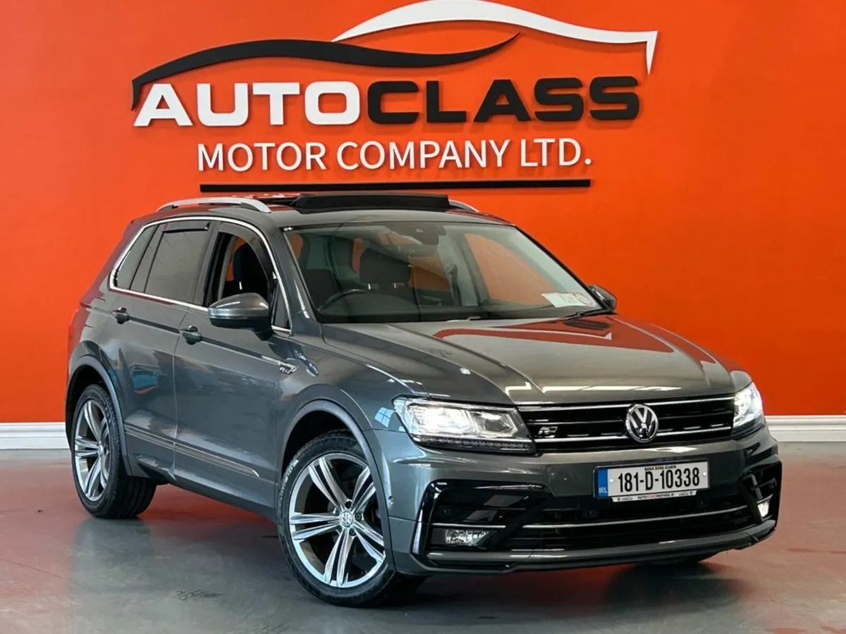 Volkswagen Tiguan Highline 2.0tdi 150HP D7F 5DR #5 - Image 1
