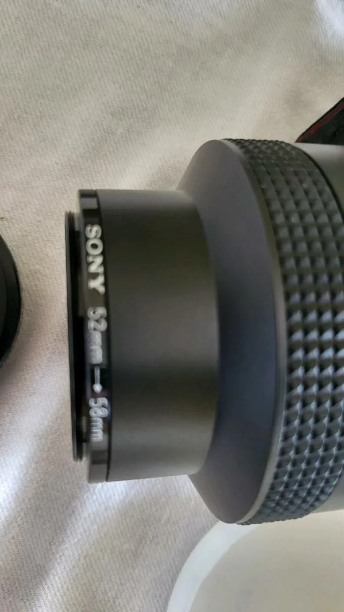 Sony "Cyber Shot VCL- 0758A wide conversion lens - Image 3