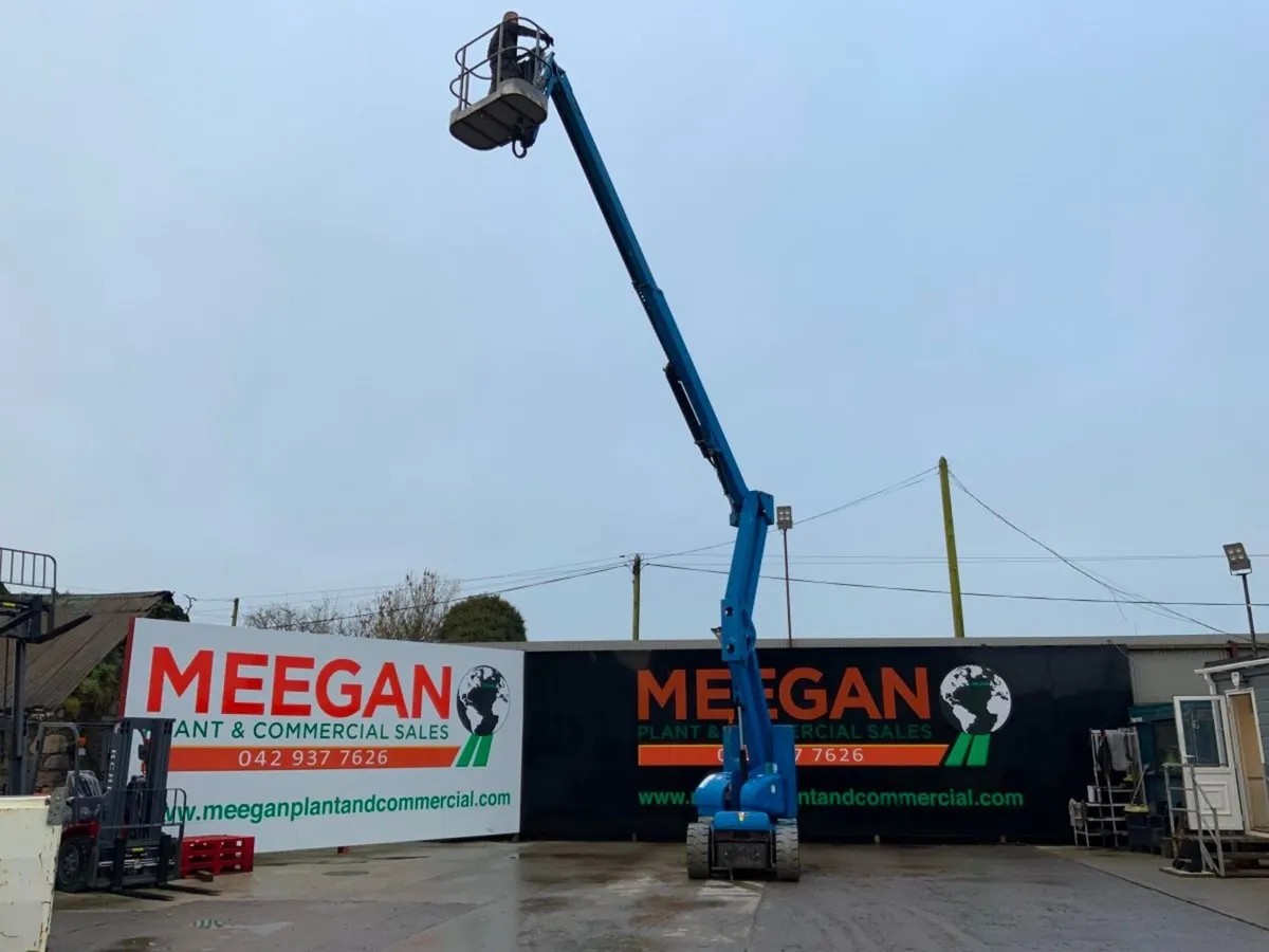 2013 NIFTY HR15 NDE CHERRY PICKER.......539. - Image 1