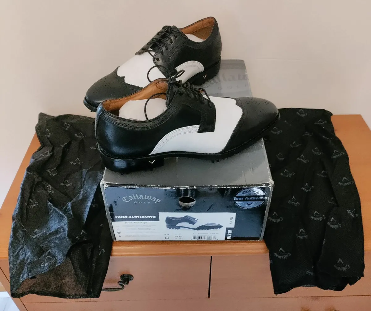 Callaway Tour Authentic Prestige shoes 8.5uk New - Image 1