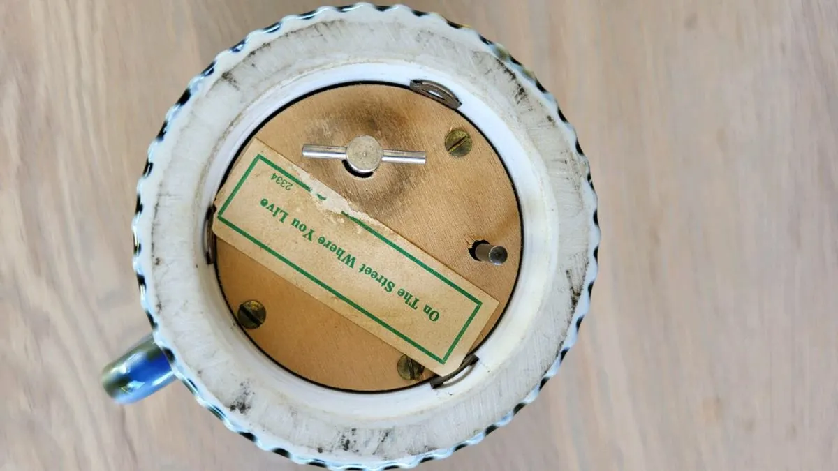 Vintage Musical Jug by Wade. Made in Ireland c1958 - Image 2