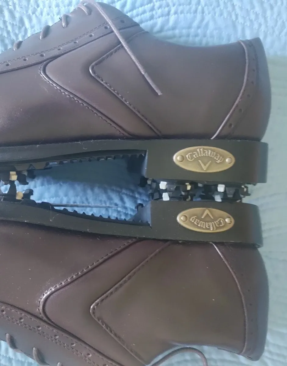 Callaway Tour golf shoes Size 8.5uk New - Image 1