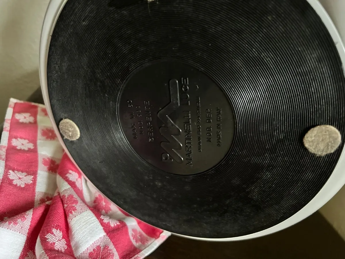 Italian Design Serpente Table Lamp - Image 2