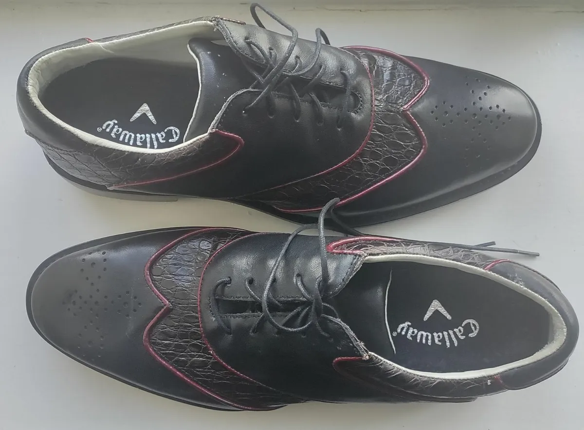 Callaway Brogue golf shoes 8uk New - Image 1