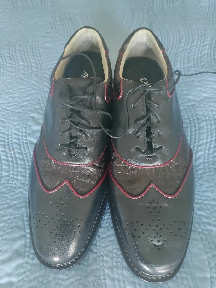 Callaway Brogue golf shoes 8uk New - Image 2