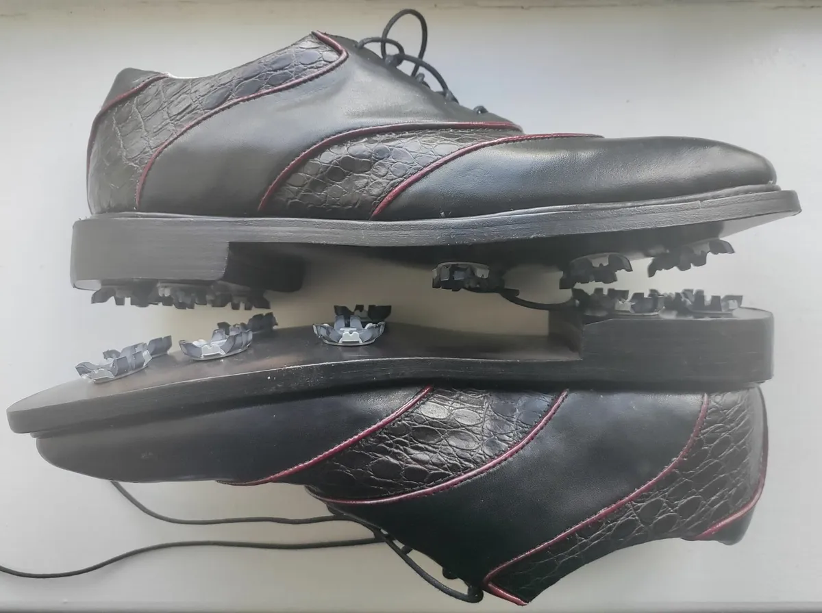 Callaway Brogue golf shoes 8uk New - Image 4