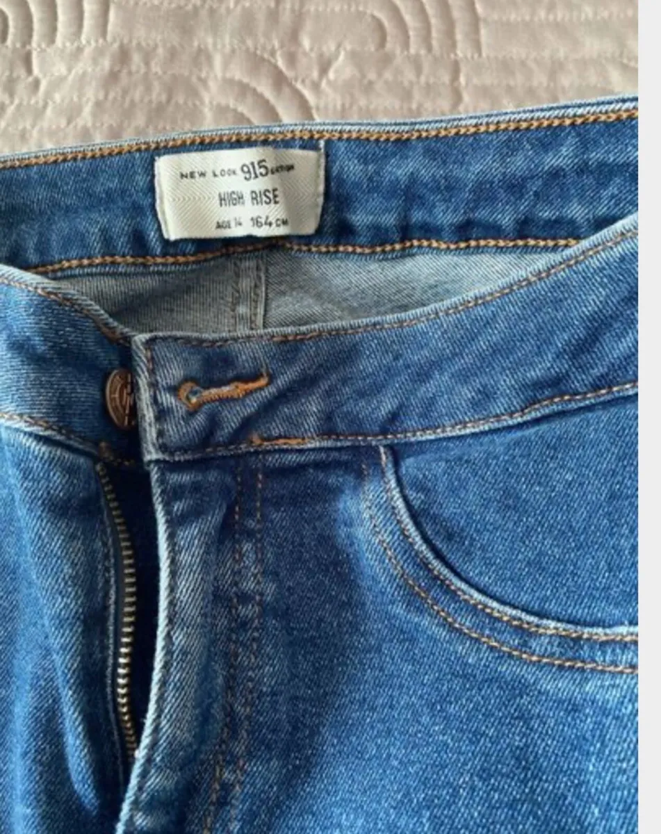 Jeans - New Look - High Rise - Age 14 Brand New - Image 1