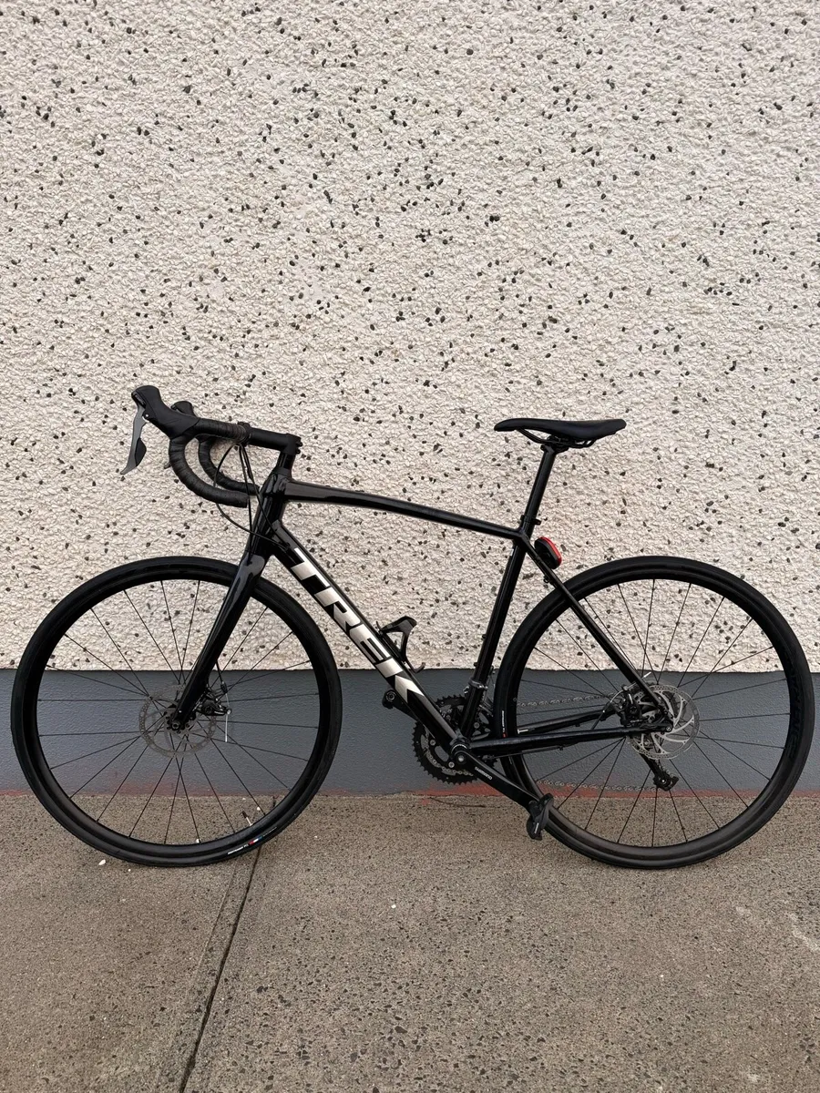 Trek Domane AL 2 Disc Road Bike in Black - Image 1