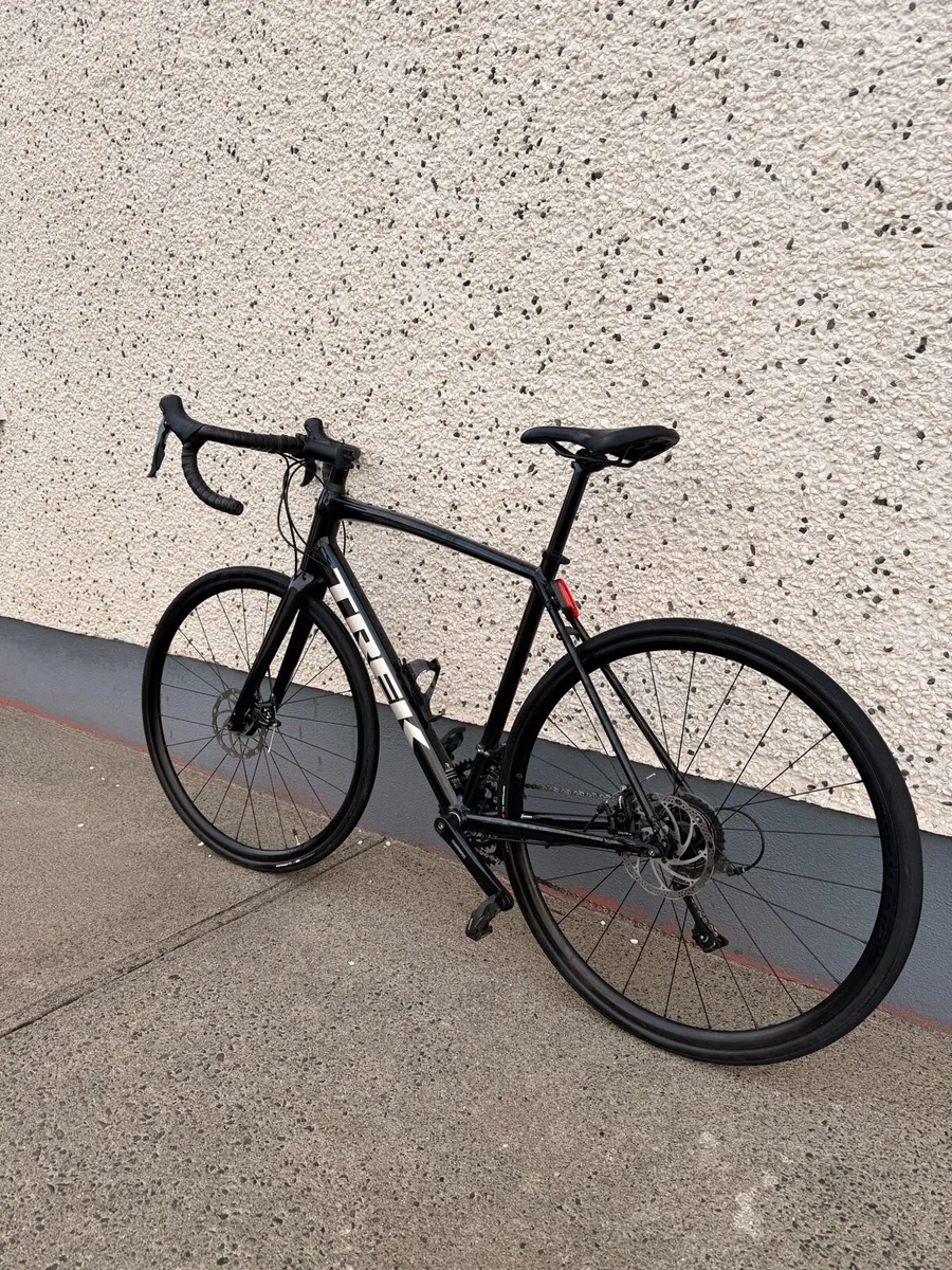 Trek Domane AL 2 Disc Road Bike in Black - Image 3