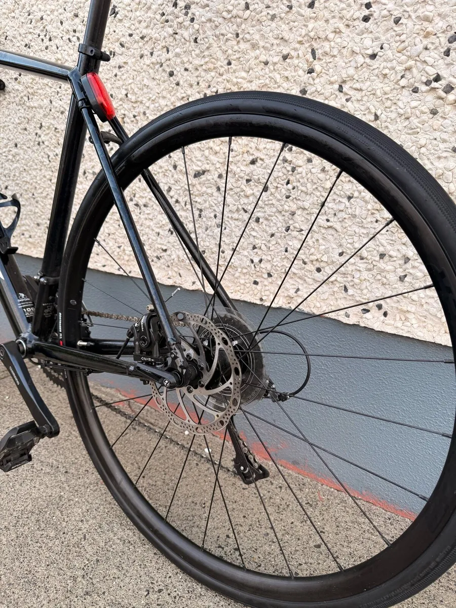 Trek Domane AL 2 Disc Road Bike in Black - Image 4