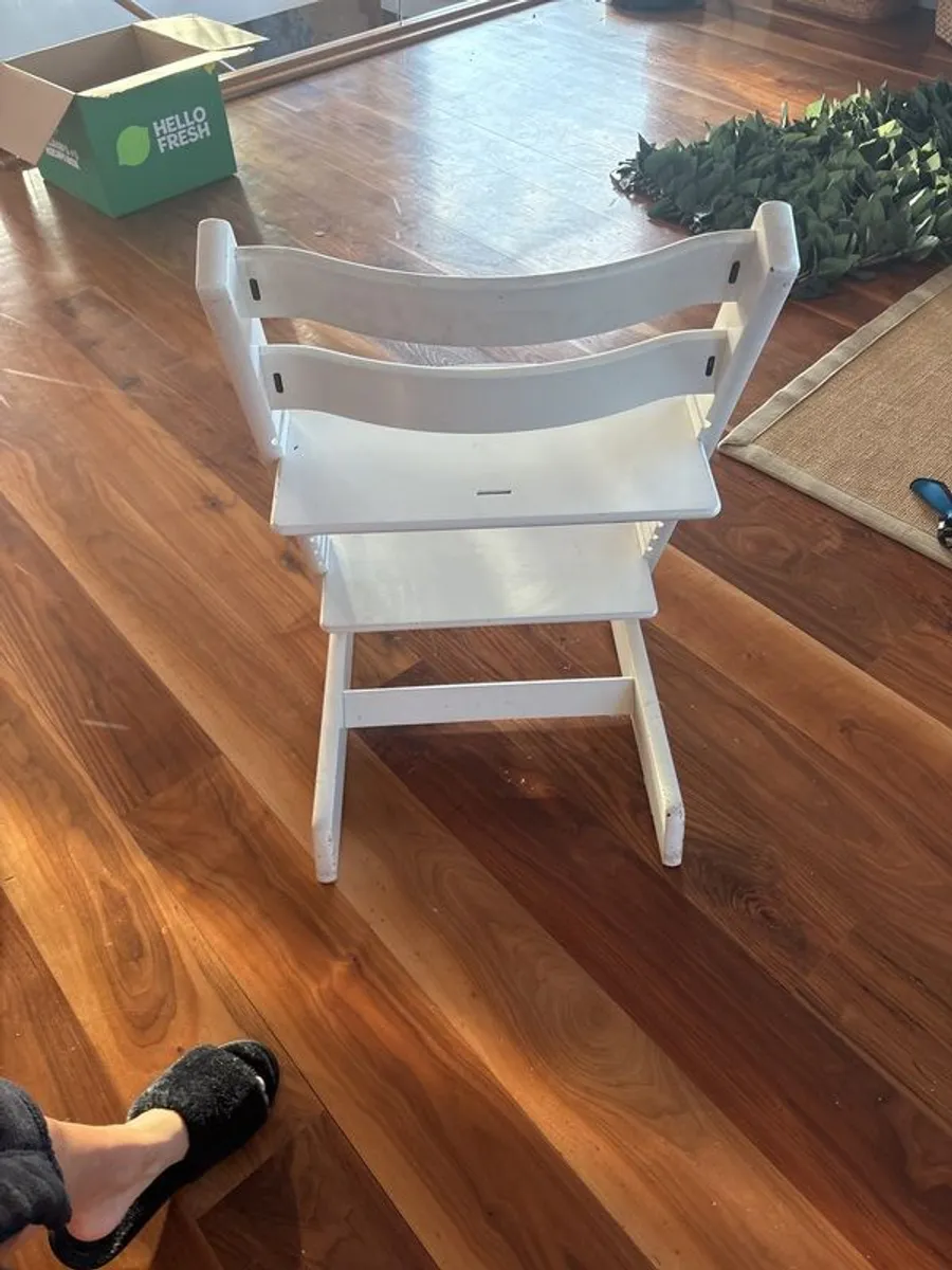 stokke high chair - Image 3