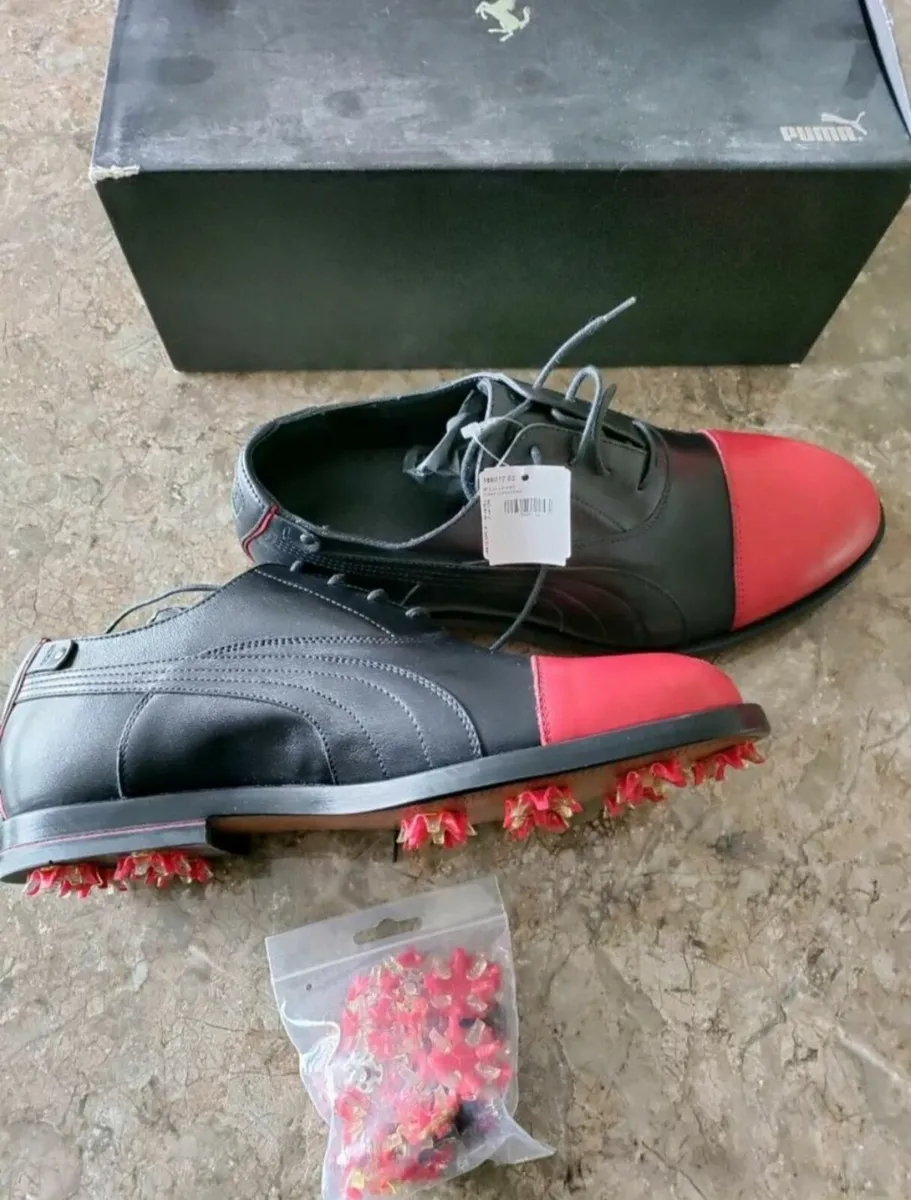 Puma Ferrari Limited Edition Golf shoes 8uk New - Image 1