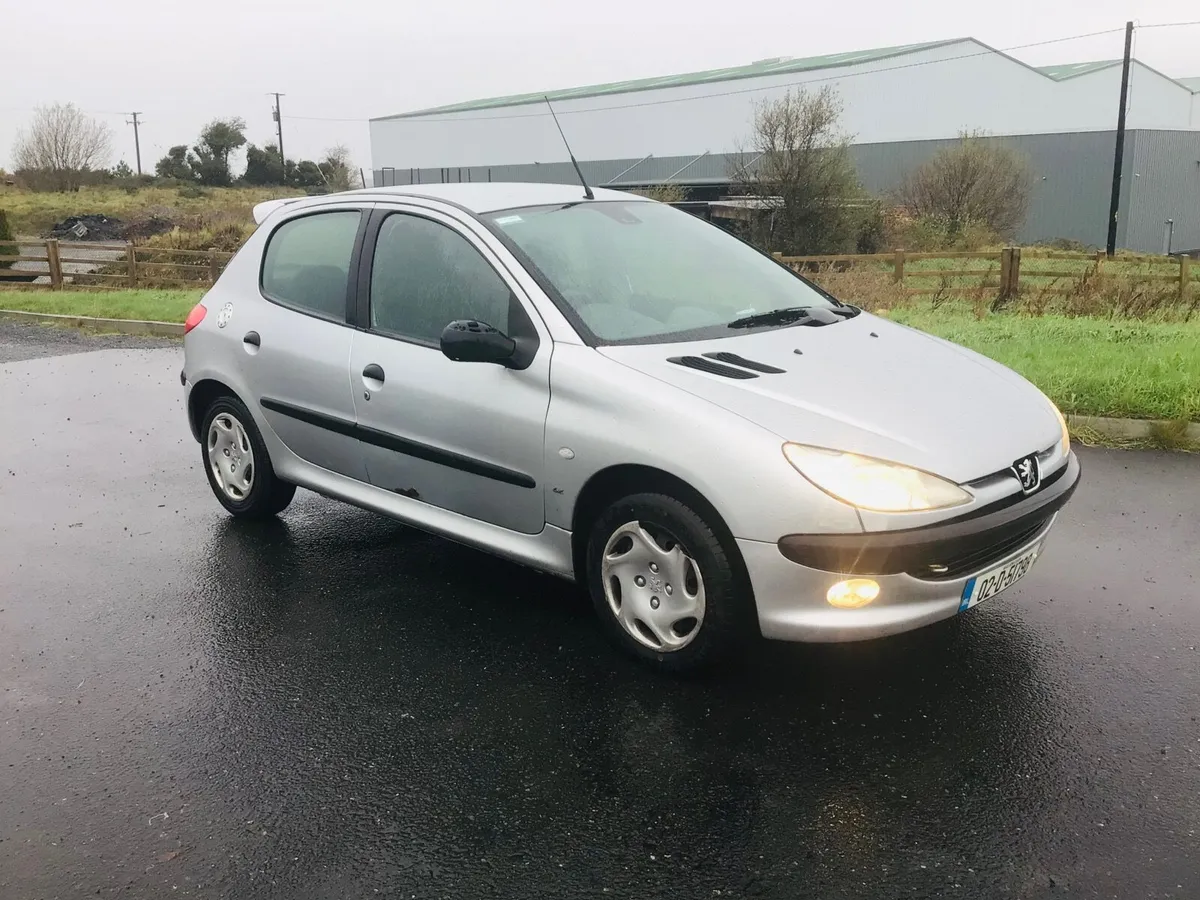 2002 Peugeot 206 - Image 1