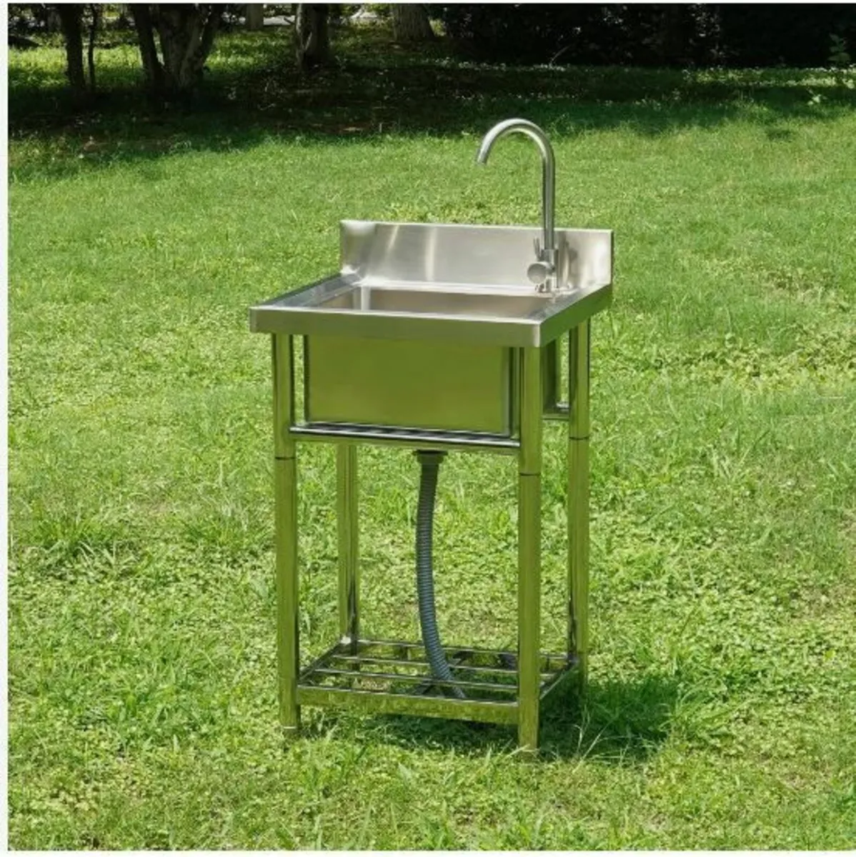 Stainless Steel Utility Sink - Image 2