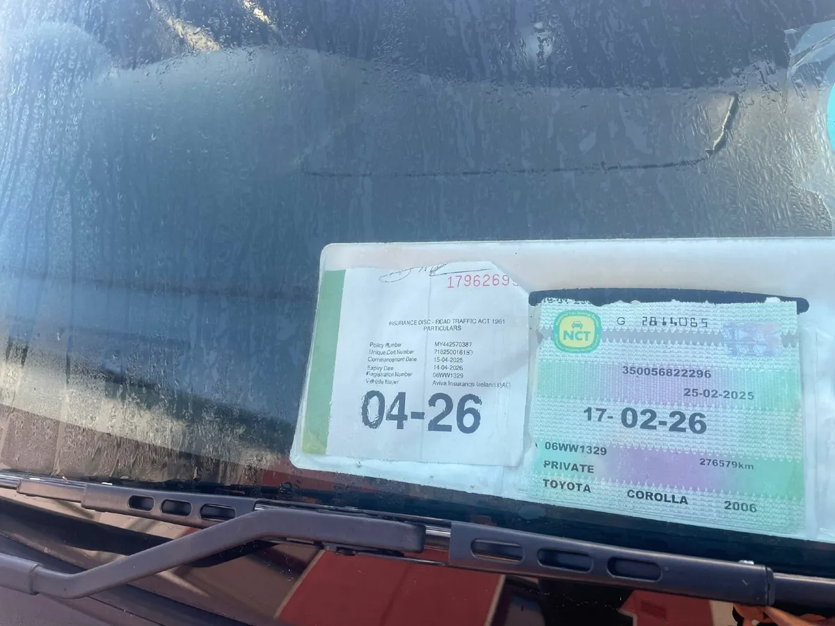 Toyota Corolla 2006 - Image 3