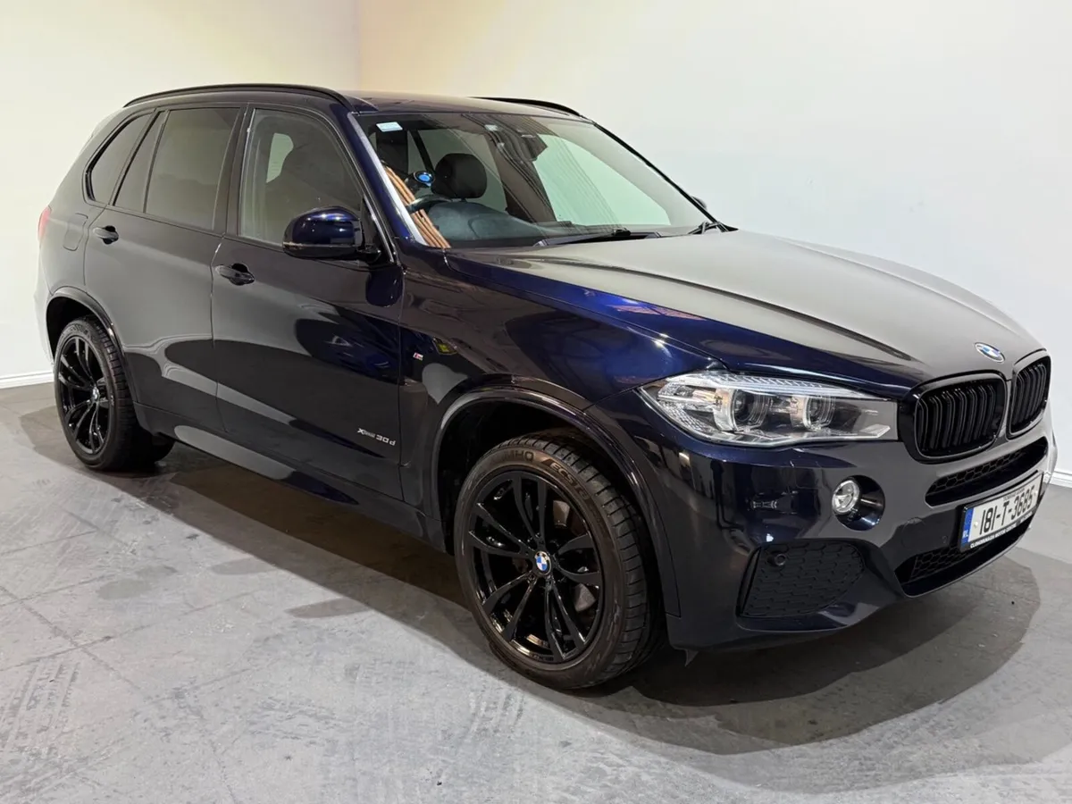 BMW X5 3.0d M Sport F15 , 2 Seat - Image 1