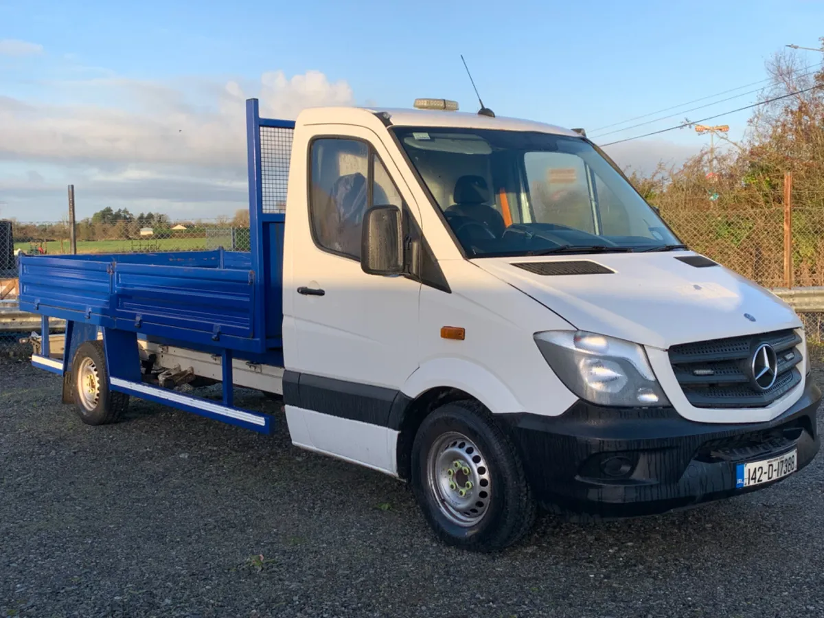 MERCEDES-BENZ Automatic Tipper dropside - Image 2