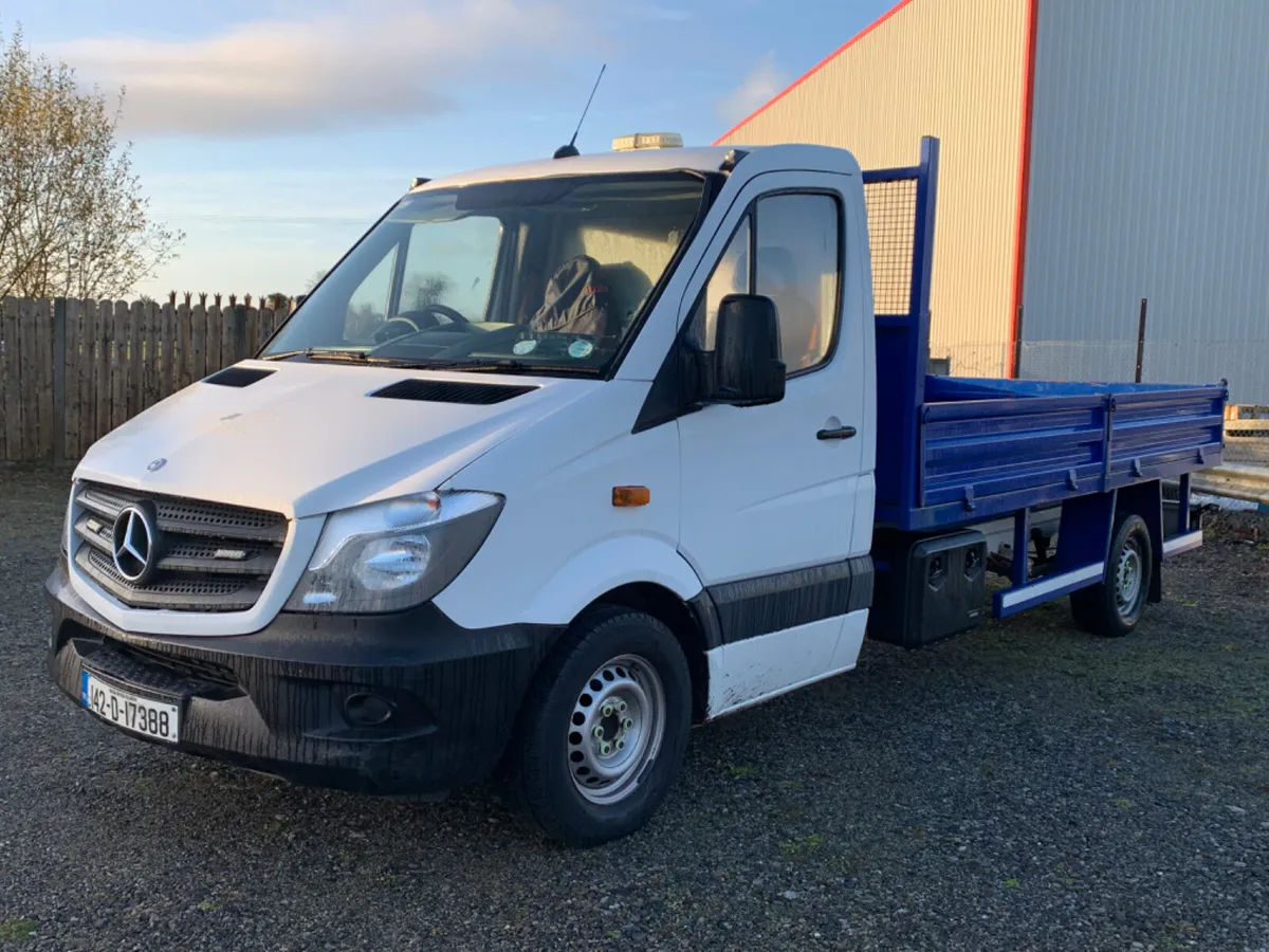MERCEDES-BENZ Automatic Tipper dropside - Image 1