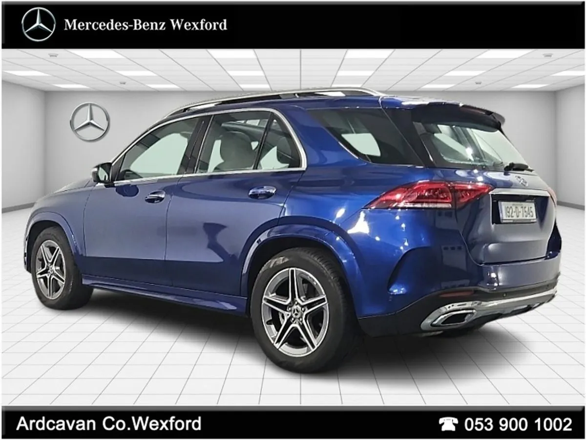 Mercedes-Benz GLE 300D Premium Plus/AMG Line/7 Sea - Image 4