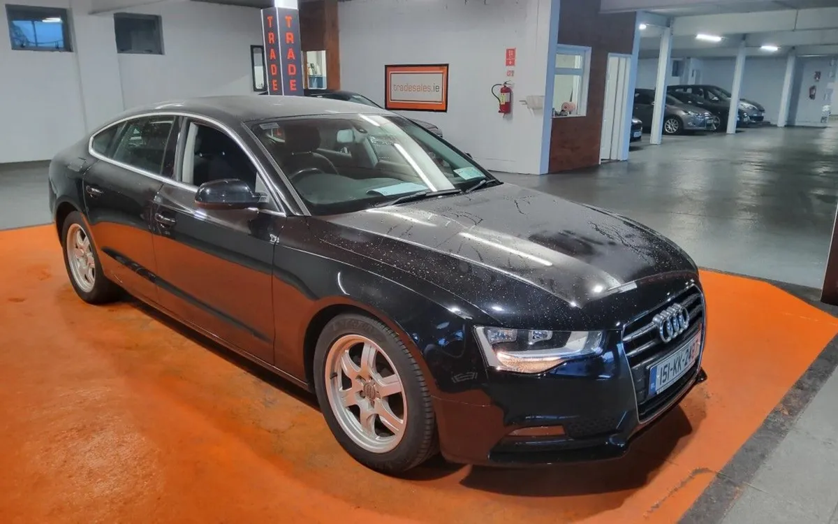 Audi A5 2.0 TDI 136BHP Ultra - Image 1