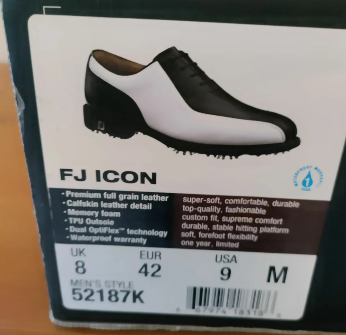 Footjoy Icon 8uk - Image 3