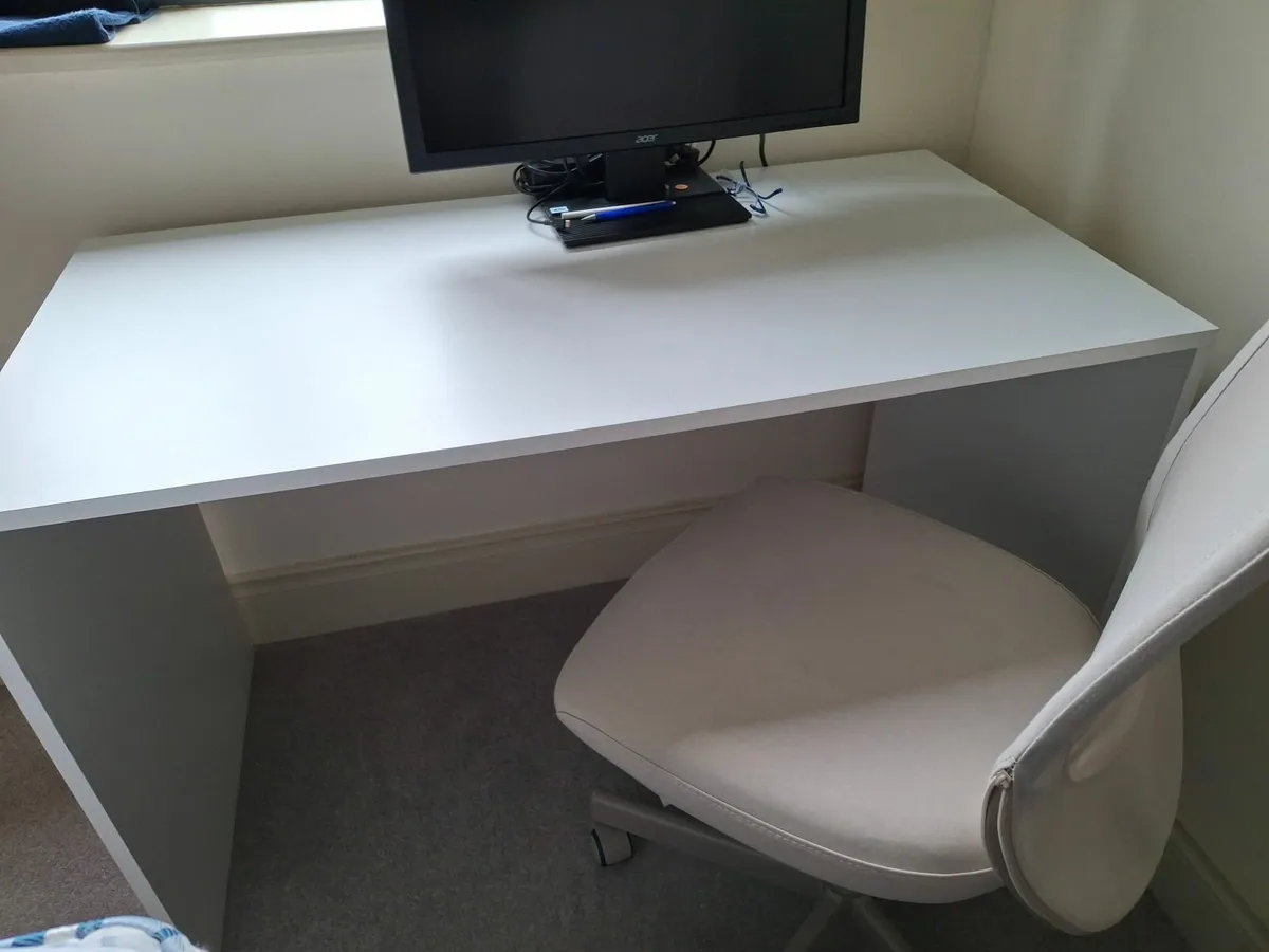 Desk and chair office home - Image 1