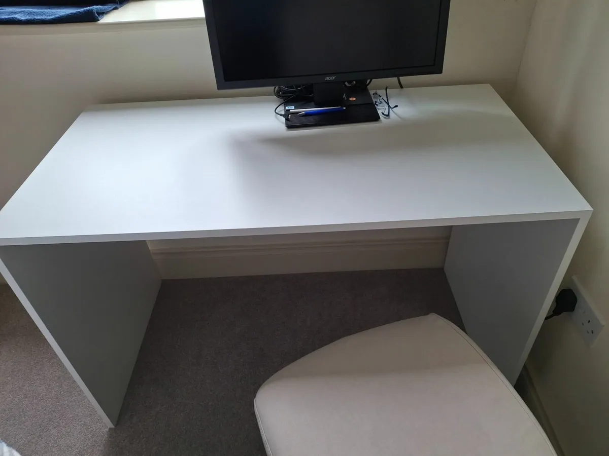 Desk and chair office home - Image 2