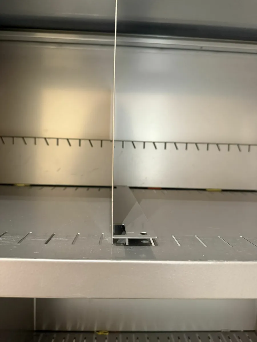 Office funiture - tambour cupboards & book case - Image 4